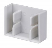 Capac pt protectie terminala la baretele de alimentare 4p