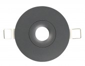 Capac ptr.C.il. Design EE antracit, rotund