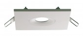 Capac ptr.C.il. Sig. Design EE alb,  patrat
