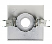 Capac ptr.C.il. Sig. Design EE alb,  patrat