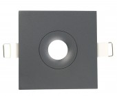Capac ptr.C.il. Sig. Design EE antracit,  patrat