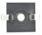 Capac ptr.C.il. Sig. Design EE antracit,  patrat