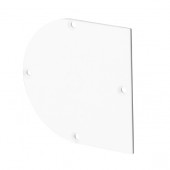 Capac semirotund pentru doze aparat multiple, perete solid