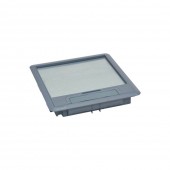 Capac si rama plastic 16/24M – LEGRAND | 088002