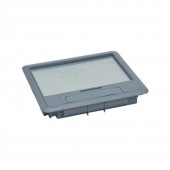 Capac si rama plastic PT doze pardoseala – LEGRAND | 088001
