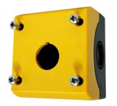 Carcasa lampa semnalizare 1 aparat galben