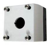 Carcasa lampa semnalizare 1 aparat gri