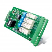 Card comunicatie stare+alarme UPS, cu c. libere de potential