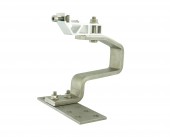 Carlig acoperis 40x10 cu montare rapida Profil sina 37/45/65