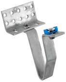 Carlig acoperis tigla 6mm galvanizat gat 42-55mm fotovoltaic