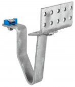 Carlig acoperis tigla 6mm galvanizat gat 42-55mm fotovoltaic