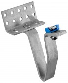 Carlig acoperis tigla 8mm galvanizat gat 42-55mm fotovoltaic