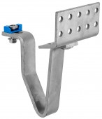 Carlig acoperis tigla 8mm galvanizat gat 42-55mm fotovoltaic