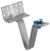 Carlig acoperis tigla 8mm galvanizat gat 42-55mm fotovoltaic