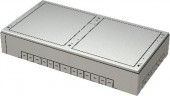 Caseta de montaj 4x7M pt 2x doza RB 2x7M, 273x521x83-128mm
