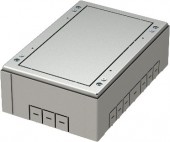 Caseta de montaj pt doza pardoseala 7M, 273x182,5x83-128mm