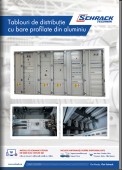 Catalog Tablouri de distributie cu bare profilate din AL