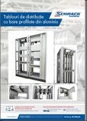 Catalog Tablouri de distributie cu bare profilate din AL