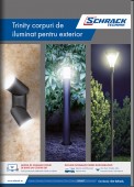 Catalog Trinity, corpuri de iluminat pentru exterior