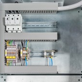Celula alim./iesire M2500TT cu MX, IxLxA=2000x600x600