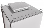 Celula iesire M2500TT, 2 usi, IP31, IxLxA=2000x1200x600mm