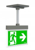 C.il. Siguranta AI inox look incastrat suspendat