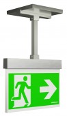 C.il. Siguranta AI inox look incastrat suspendat