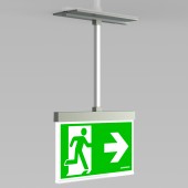 C.il. Siguranta AM inox look incastrat suspendat
