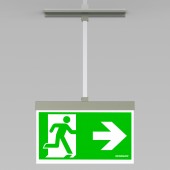 C.il. Siguranta AM inox look incastrat suspendat