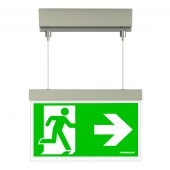 C.il. Siguranta AM inox look, suspendat aparent