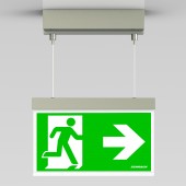 C.il. Siguranta AM inox look, suspendat aparent