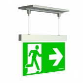 C.il. Siguranta AM inox look, suspendat incastrat