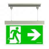 C.il. Siguranta AM inox look, suspendat incastrat