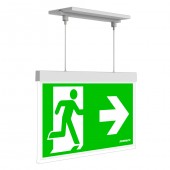 C.il. Siguranta AX alb, LED, suspendat incastrat