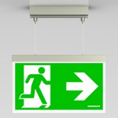 C.il. Siguranta AX inox look, suspendat aparent