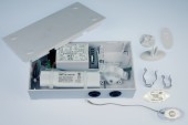 C.il. Siguranta DO 1x1W ERT-LED 230V montaj incastrat