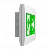 C.il. Siguranta FM alb LED 230V, aplicat