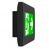 C.il. Siguranta FM antracit LED 230V, aplicat