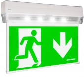 C.il. Siguranta KX 4x1W ERT-LED 230V, montaj universal