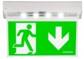 C.il. Siguranta KX 4x1W ERT-LED 230V, montaj universal