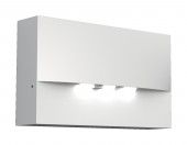 C.il. Siguranta WAF alb ERT-LED 3x1W 230V AC/DC EL