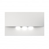 C.il. Siguranta WAF alb ERT-LED 3x1W 230V AC/DC EL