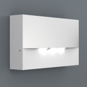 C.il. Siguranta WAF alb ERT-LED 3x1W 230V AC/DC EL
