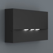 C.il. Siguranta WAF antracit ERT-LED 3x1W 230V AC/DC EL