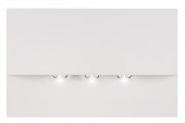 C.il. Siguranta WEF ERT-LED 3x1W 230V AC/DC EL