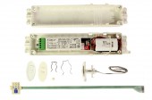 C.il.sig DO 1x1W ERT LED-uri cu 3h 230V AC