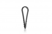 Clapa ancorata, prindere 20-40mm, neagra