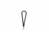 Clapa ancorata, prindere 6-20mm, neagra
