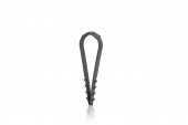 Clapa ancorata, prindere 8-28mm, neagra