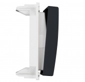 Clapeta 2M, negru